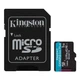 Карта памяти MicroSDXC 1tb uhs-i/u3 Class 10 Kingston Canvas Go! Plus R200/W160MB/s + SD-адаптер (sdcg4/1tb) - изображение 1