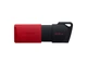 USB флеш накопичувач Kingston 128GB DataTraveler Exodia M Black/Red (DTXM/128GB) - изображение 1