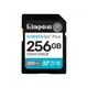 Карта памяти Kingston sd 256gb c10 uhs-i u3 v30 R200/W160MB/s sdg4/256gb - изображение 1