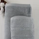 Полотенце хлопковое Fancy 50×90 см, Light grey - изображение 4