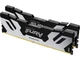 Модуль пам'яті Kingston FURY 48 GB (2x24GB) DDR5 7200 MHz Renegade Silver (KF572C38RSK2-48) - изображение 1