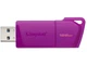 USB флеш накопичувач Kingston 128GB DataTraveler Exodia M Purple USB 3.2 Gen 1 (KC-U2L128-7LN) - изображение 2