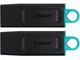 USB флеш накопичувач Kingston 2 x 64 GB DataTraveler Exodia USB 3.2 (DTX/64GB-2P) - изображение 1