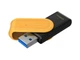 USB флеш накопичувач Kingston 512 GB USB 3.2 Type-A Gen1 DT Exodia S Black/Orange (DTXS/512GB) - изображение 2