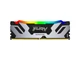 Пам'ять для настільних комп'ютерів Kingston FURY 16 GB DDR5 8000 MHz Renegade RGB Black/Silver (KF580C38RSA-16) - изображение 2