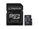 Карта пам'яті Kingston 8 GB microSDHC UHS-I (U3) V30 A1 Industrial + SD Adapter (SDCIT2/8GB) - изображение 1