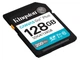 Карта пам'яті Kingston 128 GB SDXC Canvas Go! Plus UHS-I U3 V30 Class 10 (SDG4/128GB) - изображение 2