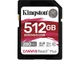 Карта пам'яті Kingston 512 GB SDXC Canvas React Plus UHS-II U3 V60 Class 10 (SDR2V6/512GB) - изображение 1