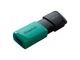 USB флеш накопичувач Kingston 256GB DataTraveler Exodia M Black/Teal (DTXM/256GB) - изображение 2