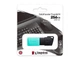 USB флеш накопичувач Kingston 256GB DataTraveler Exodia M Black/Teal (DTXM/256GB) - изображение 3