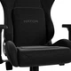 Крісло для геймерів Hator Darkside 3M Pro Fabric Black (HTC3210M) - зображення 6