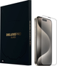 Szkło hartowane iLera DeLuxe Original Glass do Apple iPhone 15 Pro Black (iLFCDL15Pr) - obraz 1