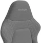 Крісло для геймерів Hator Darkside 3M Pro Fabric Grey (HTC3216M) - зображення 5