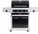 Гриль газовий Barbecook Siesta 412 Black (2239241020) - зображення 1