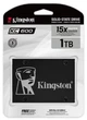 Накопичувач SSD 1TB Kingston KC600 2.5" SATAIII 3D TLC (SKC600/1024G) - изображение 4