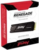 Накопичувач SSD 2.0TB Kingston Fury Renegade with Heatsink M.2 2280 PCIe 4.0 x4 NVMe 3D TLC (SFYRDK/2000G) M.2 - изображение 3