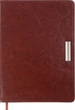 Ежедневник датированный Buromax Salerno из искусственной кожи А5 336 страниц Коричневый (BM.2133-25) - изображение 1