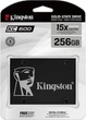 Накопичувач SSD 256GB Kingston KC600 2.5" SATAIII 3D TLC (SKC600/256G) 2.5" - изображение 4