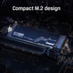 Накопичувач SSD 2 TB Kingston KC3000 M.2 2280 PCIe 4.0 x4 NVMe 3D TLC (SKC3000D/2048G) M.2 2280 - изображение 8
