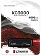Накопичувач SSD 4TB Kingston KC3000 M.2 2280 PCIe 4.0 x4 NVMe 3D TLC (SKC3000D/4096G) - изображение 4