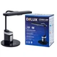 Настільна лампа DELUX TF-540_8Вт LED 3000K-4000K-6000K_Bluetooth колонка чорний - зображення 2
