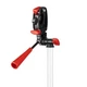 Штатив для лазерного уровня 400-1300 мм, резьба 1/4" INTERTOOL - изображение 8