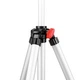 Штатив для лазерного уровня 400-1300 мм, резьба 1/4" INTERTOOL - изображение 9