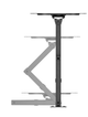 Кронштейн для телевізора Standard 23-43" 30 кг LPA68-223N (4772013473473) - зображення 5