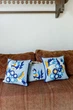 Подушка вязаная Самчиковские мотивы, 45х45см ПРОВАНС 044464 - изображение 3