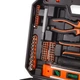 Набор инструмента слесарный 180 шт, 1/4" ISMA - изображение 6
