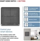 Розумний вимикач Emos H5016 4 кнопки, ZigBee 3.0 Чорний - зображення 2
