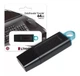 Флеш накопичувач Kingston DataTraveler Exodia 64GB (DTX/64GB) з кільцем для ключів чорно-блакитний - зображення 4