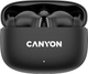 Słuchawki Canyon OnGo 9 Black (CNS-TWS9B) - obraz 1