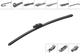Pióro wycieraczki samochodowej Bosch Aero Eco 55 cm (4047026477627) - obraz 5