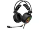 Навушники з мікрофоном A4Tech MC750 Bloody (Black) - изображение 2