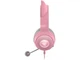 Комп'ютерна гарнітура Razer Kraken Kitty V2 Quartz (RZ04-04730200-R3M1) - изображение 2