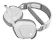 Навушники з мікрофоном Corsair HS80 RGB Wireless White (CA-9011236) - изображение 3