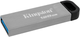 Флеш-накопичувач Kingston USB 3.2 DT Kyson 128GB Silver/Black (DTKN/128GB) - зображення 2