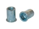 RTCs-Гайка клепальная рифленная М3/0,5-2,0 D5 1000plus уменьшенная потайная головка цинк белый 500 шт./пачка - изображение 2