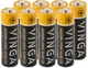 Батарейки Vinga Alkaline AA LR6 8 шт (VJABAA8) - зображення 2