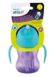 Чашка з трубочкою philips avent 9 міс + фіолетова (scf796/02) (200 мл) (8710103781912) - зображення 1