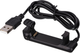 Kabel AKYGA do ładowania Garmin Forerunner 220 1 m Black (AK-SW-19) - obraz 1