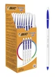 Набор шариковых ручек BIC Cristal Up Синий 1.2 мм 20 шт (3086123494725) - изображение 1