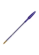 Набір кулькових ручок 50 шт. BIC Cristal Синій 0.4 мм Прозорий корпус (70330129627) - зображення 2