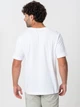 Футболка хлопковая длинная мужская Jack & Jones 12281084 M Bright White (5715721159443) - изображение 2