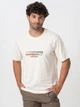 Футболка хлопковая длинная мужская Jack & Jones 12281084 XL Sweet Corn (5715721159504) - изображение 1