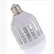 Светодиодная лампа приманка для насекомых Zapp Light, электрическая ловушка для насекомых, противомоскитная лампа от комаров - изображение 4