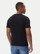 Футболка хлопковая длинная мужская Jack & Jones 12283800 M Black (5715730306296) - изображение 2