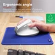 Миша Trust Bayo+ Multidevice Ergonomic, BT/WL/USB-A, біла - изображение 4