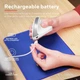Мышь Trust 25399_TRUST Bayo+ Multidevice Ergonomic, BT/WL/USB-A, біла - изображение 5